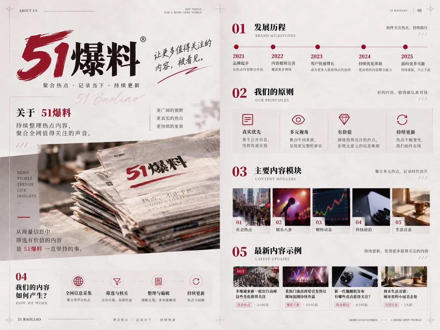 51爆料内容阅读与主题整理