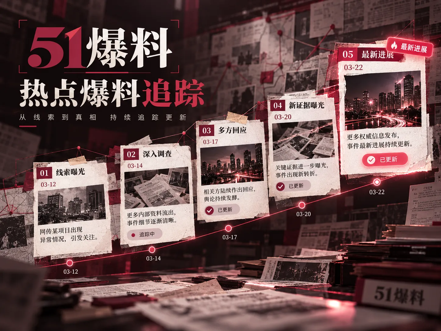 热点话题分类与阅读入口