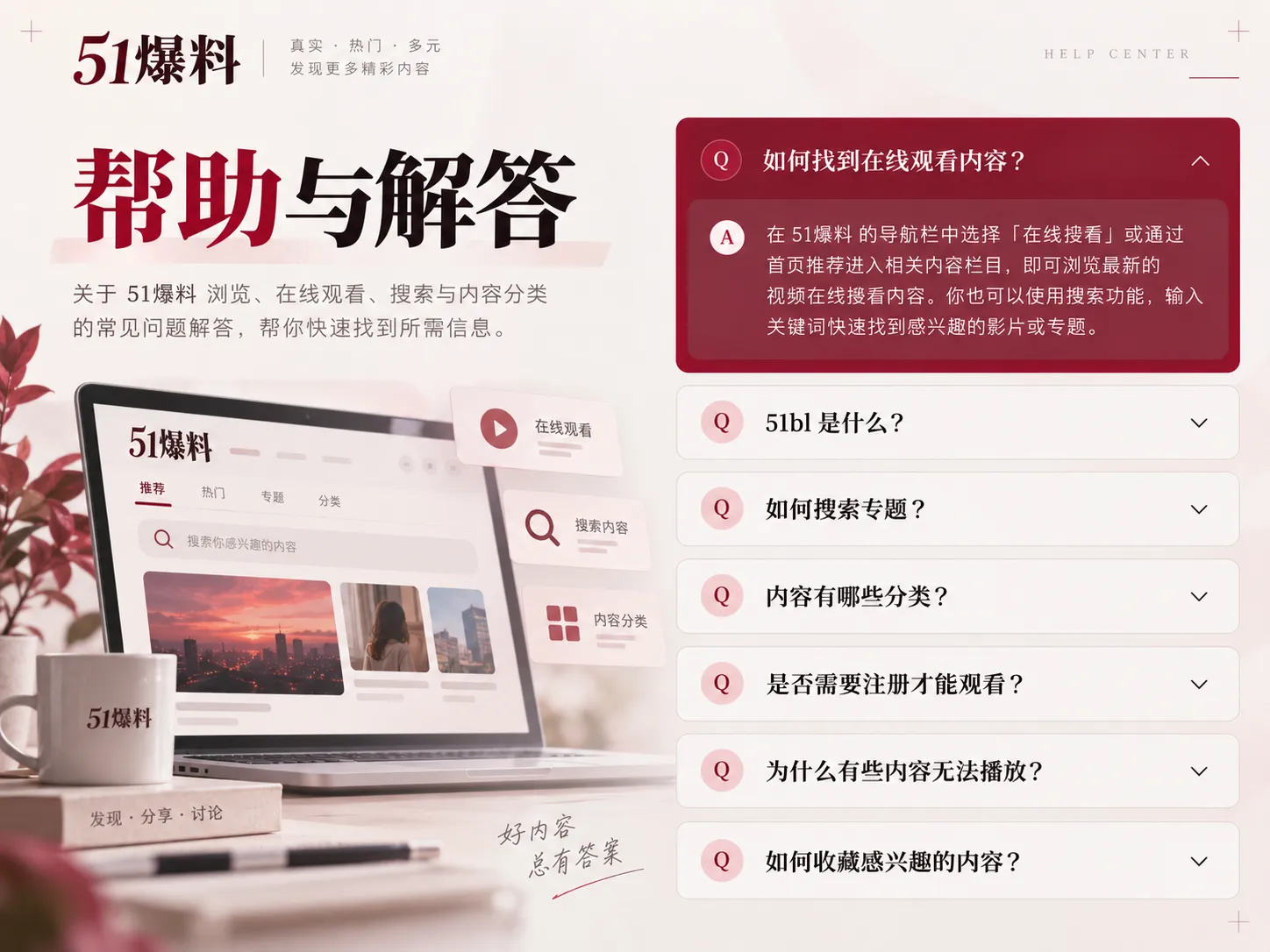 常见问题与阅读帮助